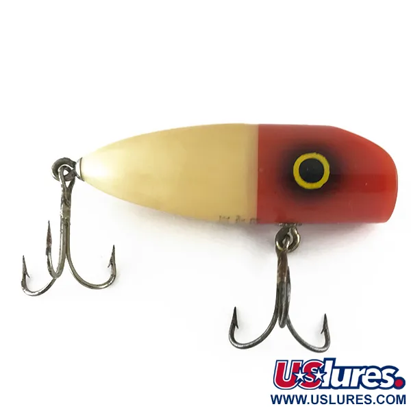 Millsite Tackle Millsite BASSOR, червоний/білий, 12 г, воблер #6709