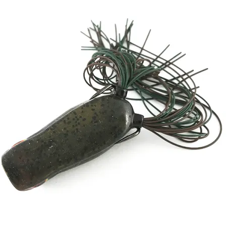 SPRO Dean Rojas Bronzeye Frog Popper, чорний, 14 г, воблер #6710