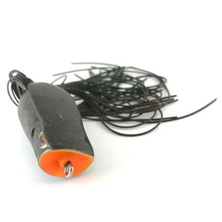 SPRO Dean Rojas Bronzeye Frog Popper, чорний, 14 г, воблер #6710