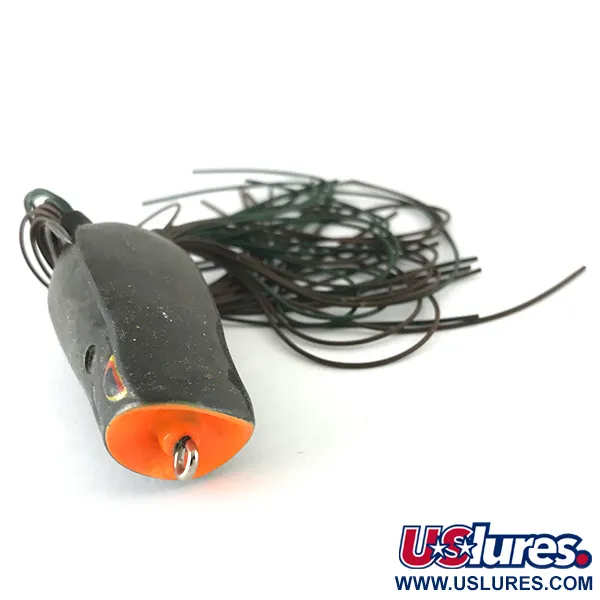 SPRO Dean Rojas Bronzeye Frog Popper, чорний, 14 г, воблер #6710
