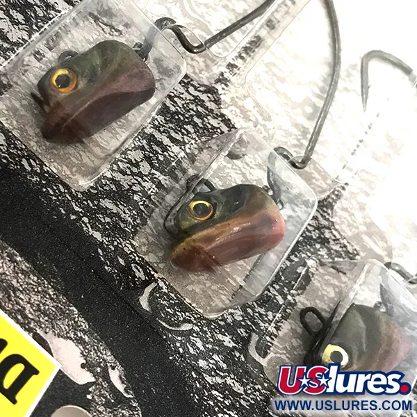 DUH!!! Head набір офсетних джиг-головок