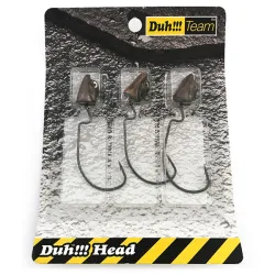 DUH!!! Head набір офсетних джиг-головок