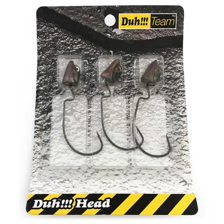 DUH!!! Head набір офсетних джиг-головок