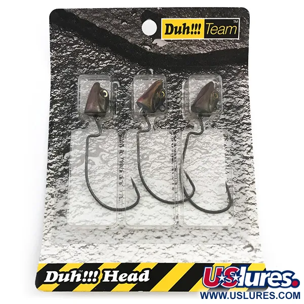 DUH!!! Head набір офсетних джиг-головок