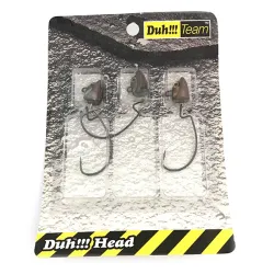 DUH!!! Head набір офсетних джиг-головок