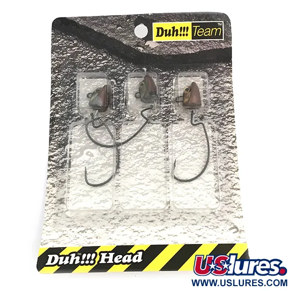 DUH!!! Head набір офсетних джиг-головок