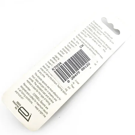 Cotton Cordell СС Spoon, срібло, 21 г, блесна коливалка (колебалка) #6725