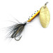 Yakima Bait Worden’s Original Rooster Tail, золото/коричнева форель, 4,7 г, блешня оберталка (вертушка) #6727