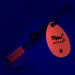  Mepps Aglia 0, помаранчевий Fluo, 2,5 г, блешня оберталка (вертушка) #6728