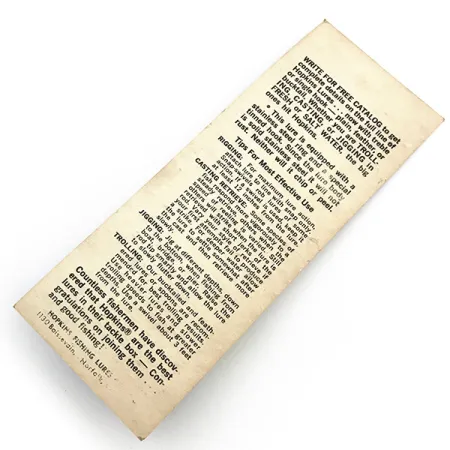 Hopkins s1 - пількер, карбований нікель, 11 г, блесна коливалка (колебалка) #6735