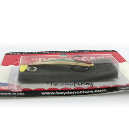 Bay de Noc Do-Jigger 1, золото/зелений, 5 г, блесна коливалка (колебалка) #6737