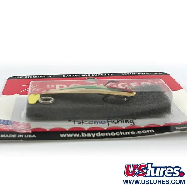  Bay de Noc Do-Jigger #1, золото, 5 г, блесна коливалка (колебалка) #17636