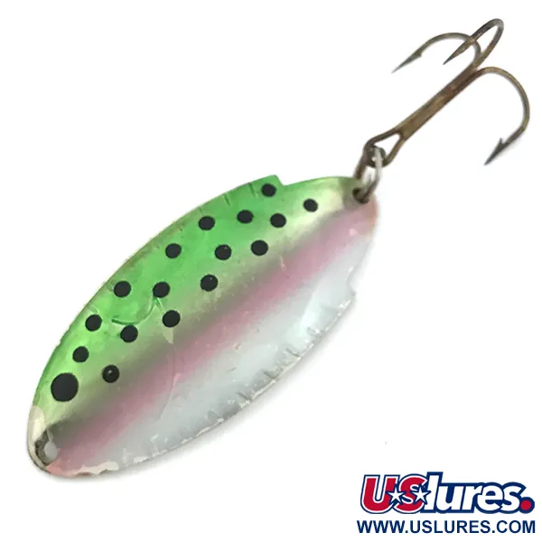  Thomas Buoyant, райдужна форель/нікель, 14 г, блесна коливалка (колебалка) #6738