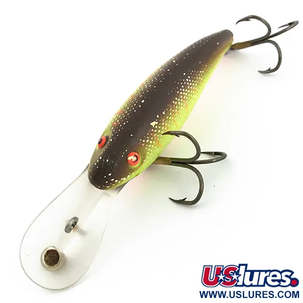  Cotton Cordell Wally Diver, жовтий/коричневий, 14 г, воблер #6741