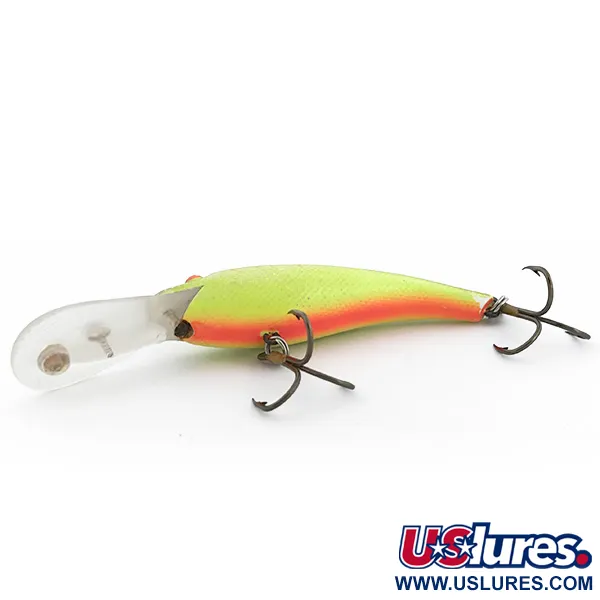  Cotton Cordell Wally Diver, жовтий/коричневий, 14 г, воблер #6741