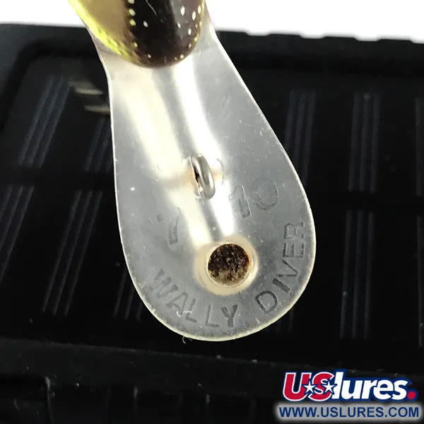  Cotton Cordell Wally Diver, жовтий/коричневий, 14 г, воблер #6741