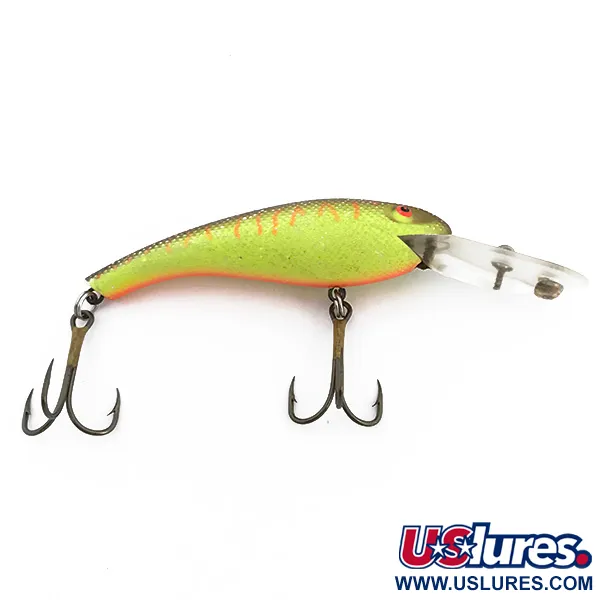  Cotton Cordell Wally Diver, жовтий/коричневий, 14 г, воблер #6741