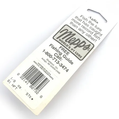 Mepps Aglia 1, Fire Tiger, 3,5 г, блешня оберталка (вертушка) #6745