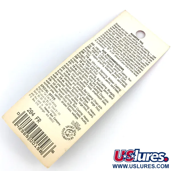 Worden’s Original Rooster Tail