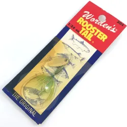 Worden’s Original Rooster Tail