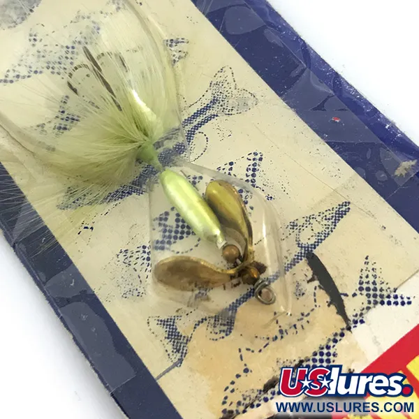 Yakima Bait Worden’s Original Rooster Tail Propellor, золото, 1 г, блешня оберталка (вертушка) #6748