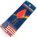 Rainbow Plastics Steelhead UV (світиться в ультрафіолеті), неоновий помаранчевий, 14 г, блесна коливалка (колебалка) #6750