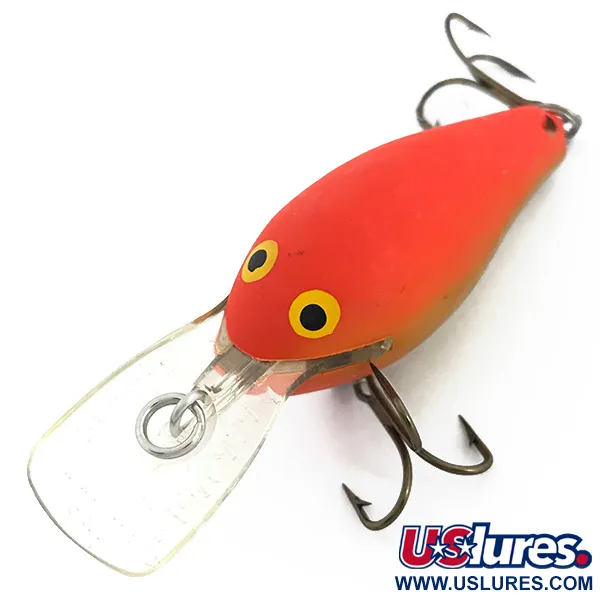  Rapala Fat Rap, помаранчевий, 8,8 г, воблер #6753