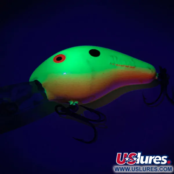 Mann's Bait  Mann's 10+, жовтий/помаранчевий, 10 г, воблер #6754