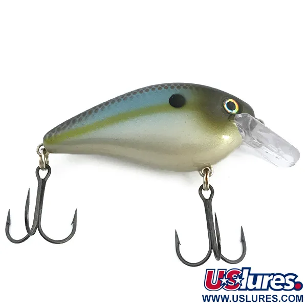  Strike King square bill, блакитний металік, , воблер #6755