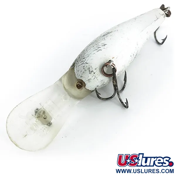 Rebel REBEL DEEP WEE R, срібло, 10 г, воблер #6757