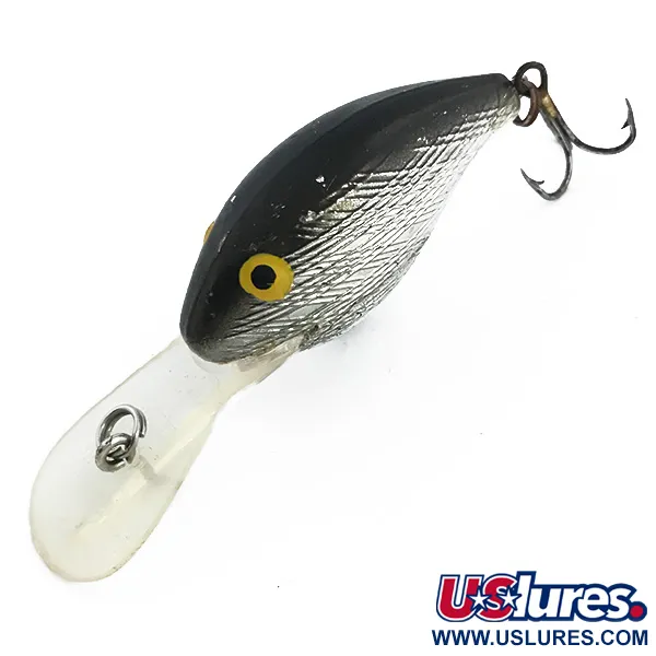 Rebel REBEL DEEP WEE R, срібло, 10 г, воблер #6757