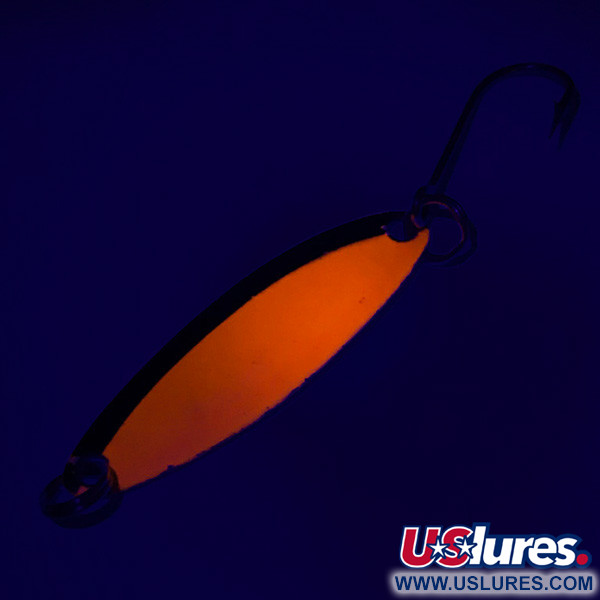 Luhr Jensen Needlefish 1 UV (світиться в ультрафіолеті), , 2 г, блесна коливалка (колебалка) #6763