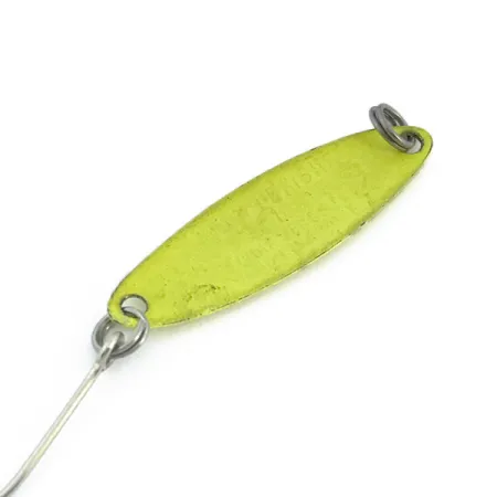 Luhr Jensen Needlefish 1 UV (світиться в ультрафіолеті), Шартрез, 2 г, блесна коливалка (колебалка) #6764