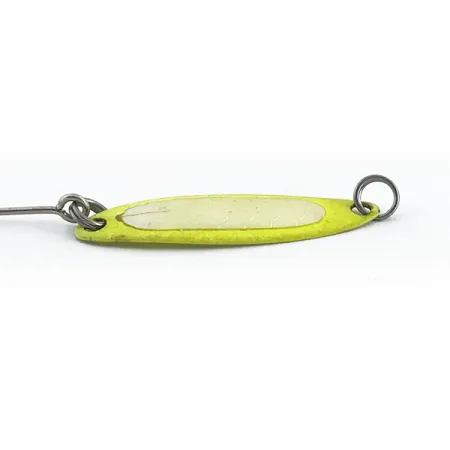 Luhr Jensen Needlefish 1 UV (світиться в ультрафіолеті), Шартрез, 2 г, блесна коливалка (колебалка) #6764