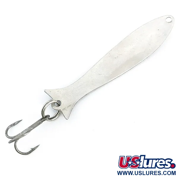  Acme Flash-King Wobbler, нікель/синій, 5 г, блесна коливалка (колебалка) #6766