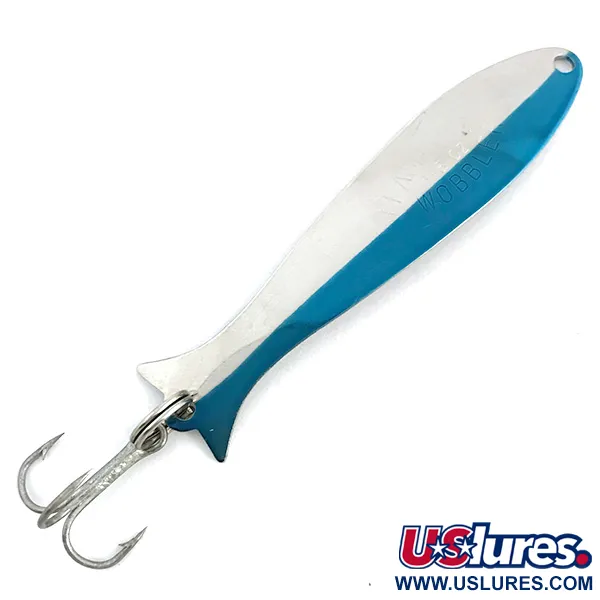  Acme Flash-King Wobbler, нікель/синій, 5 г, блесна коливалка (колебалка) #6766