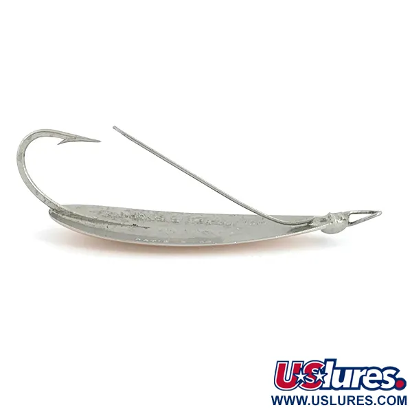  Незачіпляйка Johnson Silver Minnow, мідь/срібло, 12 г, блесна коливалка (колебалка) #6767