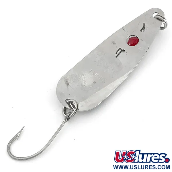 Eppinger Red Eye Evil Eye, нікель/синій/червоне око, 12 г, блесна коливалка (колебалка) #6769