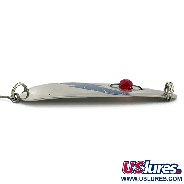 Eppinger Red Eye Evil Eye, нікель/синій/червоне око, 12 г, блесна коливалка (колебалка) #6769