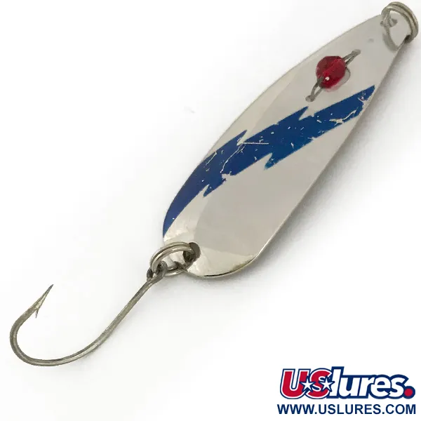 Eppinger Red Eye Evil Eye, нікель/синій/червоне око, 12 г, блесна коливалка (колебалка) #6769