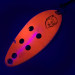 Eppinger Dardevle Devle-Dog 5200 UV (світиться в ультрафіолеті), червоний/чорний/нікель, 7 г, блесна коливалка (колебалка) #6770
