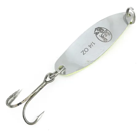 Bass Pro Shops Demon Dancer, Шартрез/нікель, 7 г, блесна коливалка (колебалка) #6771