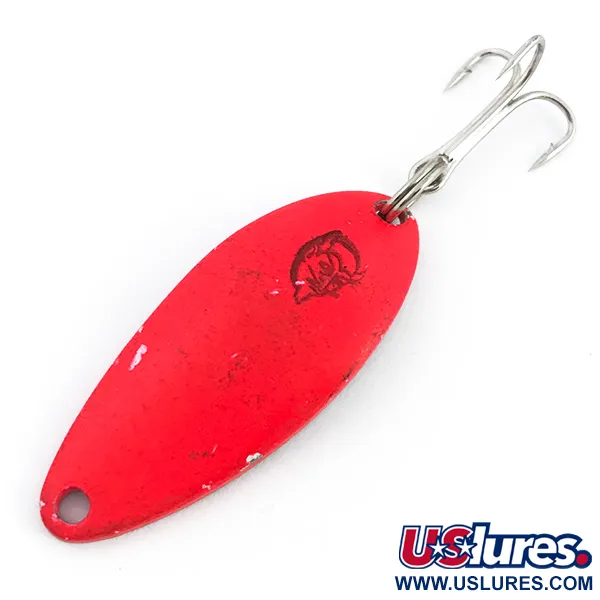 Eppinger Dardevle Devle-Dog 5200 UV (світиться в ультрафіолеті), неоновий малиновий/нікель, 7 г, блесна коливалка (колебалка) #6773