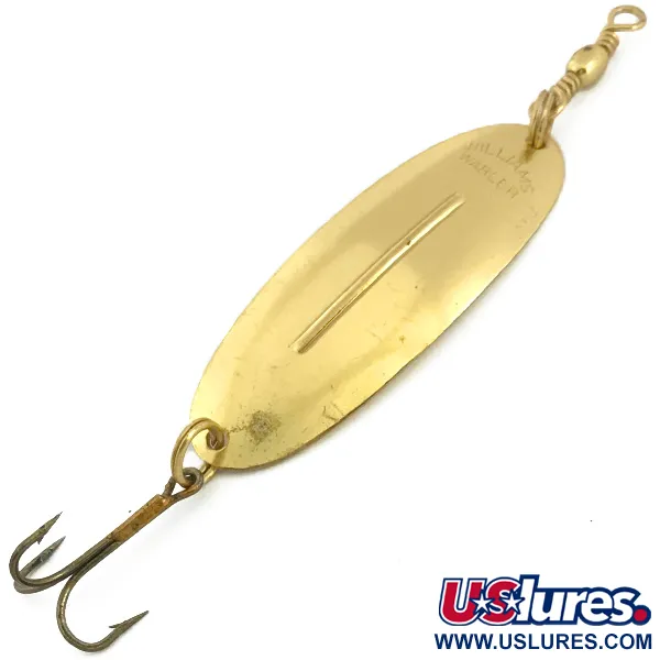  Williams Wabler W60, золото, 21 г, блесна коливалка (колебалка) #6775
