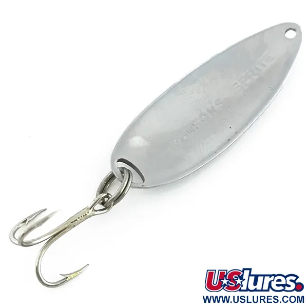  Johnson Sprite, нікель, 7 г, блесна коливалка (колебалка) #6781