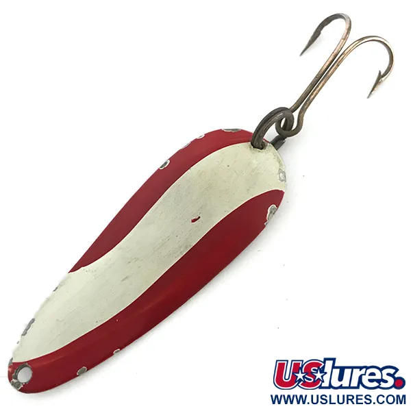 Eppinger Dardevle Imp, червоний/білий/нікель, 11 г, блесна коливалка (колебалка) #6782