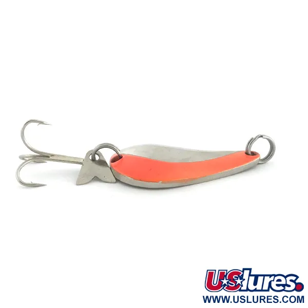 Acme K.O. Wobbler, нікель/помаранчевий, 14 г, блесна коливалка (колебалка) #6783