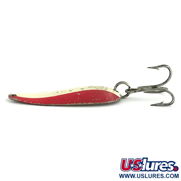 Eppinger Dardevle Dardevlet, червоний/білий/нікель, 21 г, блесна коливалка (колебалка) #6786