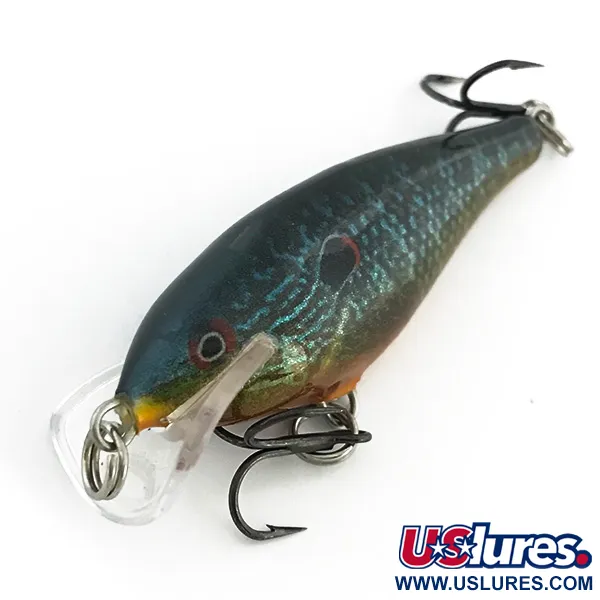  Rapala Scatter Rap Shad SCRS05, BGL Live Bluegill, 5 г, воблер #6788