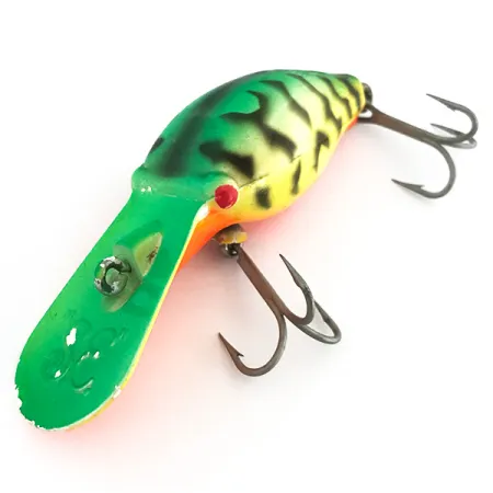 Luhr Jensen Hot Shot Rattle SE, Fire Tiger, 14 г, воблер #6789